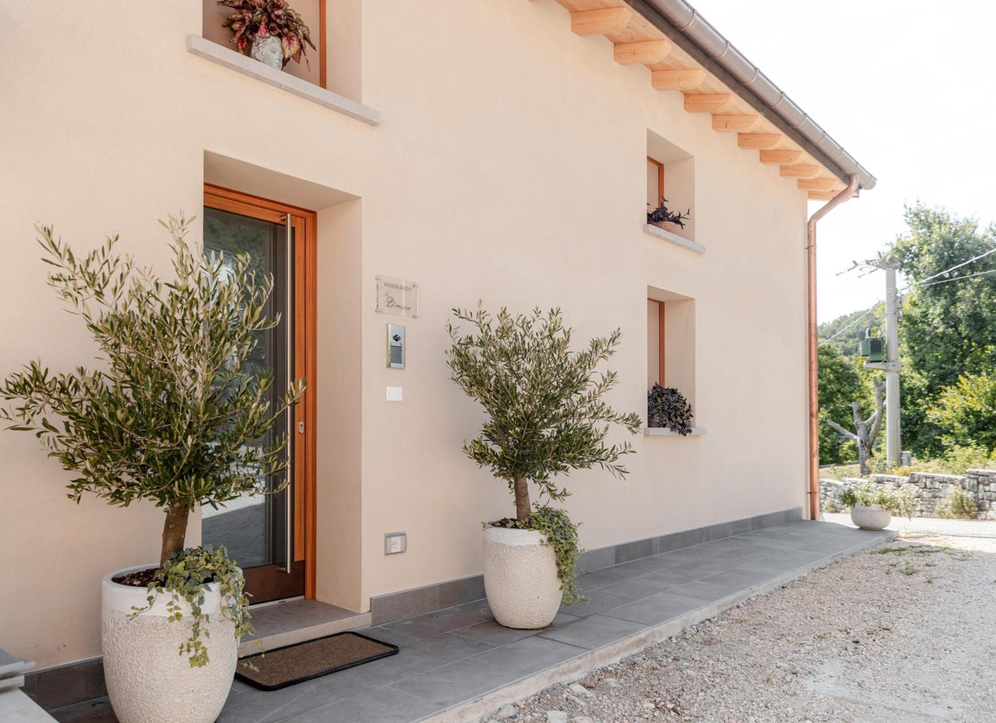 Agriturismo Rive Del Bacio - La Dimora 발도비아데네 외부 사진